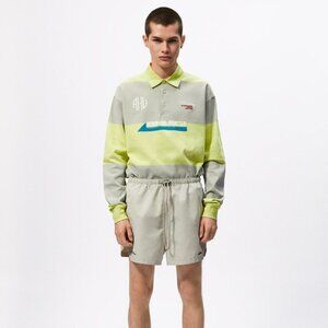 ZARA X RHUIGI COLOR BLOCK POLO Sweatshirt